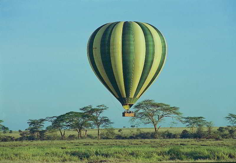 Serengeti Serena Safari Lodge Dış mekan fotoğraf