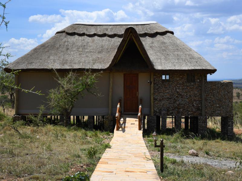 Serengeti Serena Safari Lodge Dış mekan fotoğraf