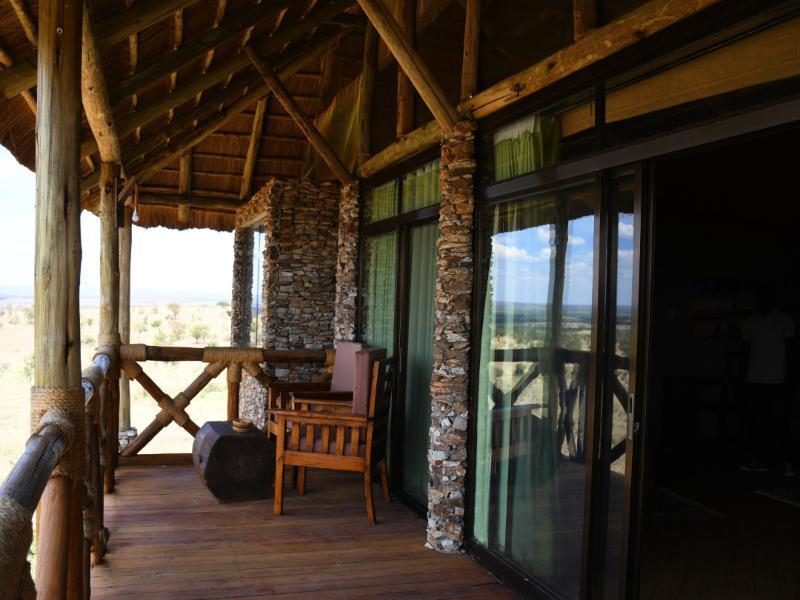 Serengeti Serena Safari Lodge Dış mekan fotoğraf