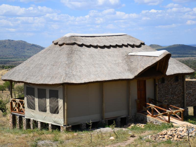 Serengeti Serena Safari Lodge Dış mekan fotoğraf