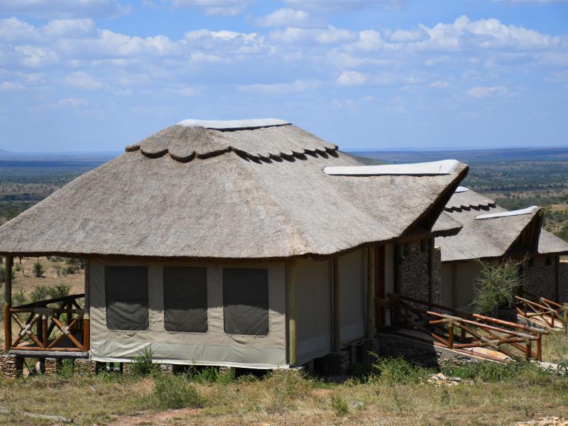 Serengeti Serena Safari Lodge Dış mekan fotoğraf