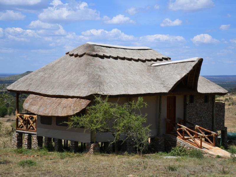 Serengeti Serena Safari Lodge Dış mekan fotoğraf