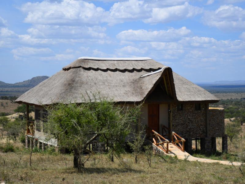 Serengeti Serena Safari Lodge Dış mekan fotoğraf