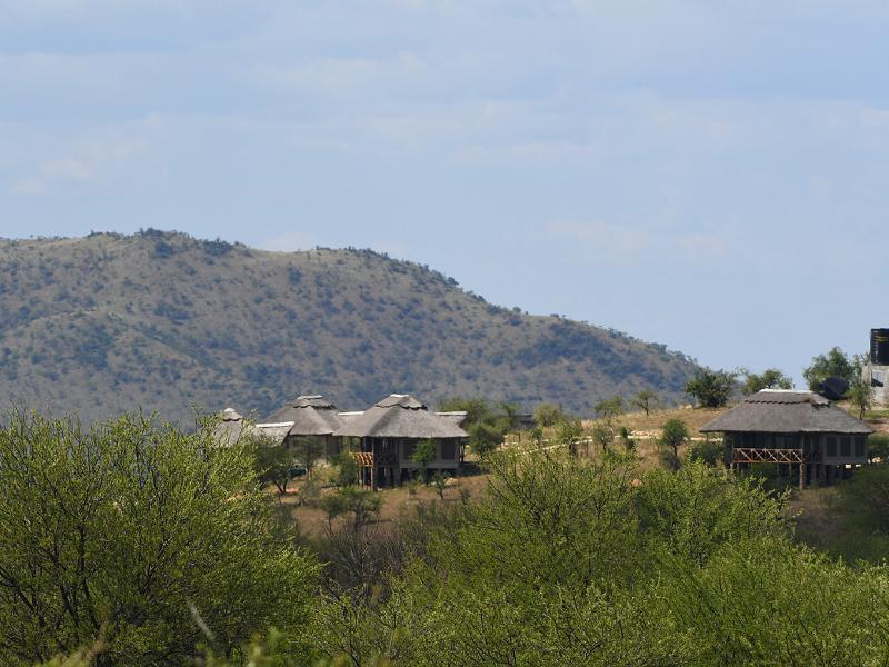 Serengeti Serena Safari Lodge Dış mekan fotoğraf